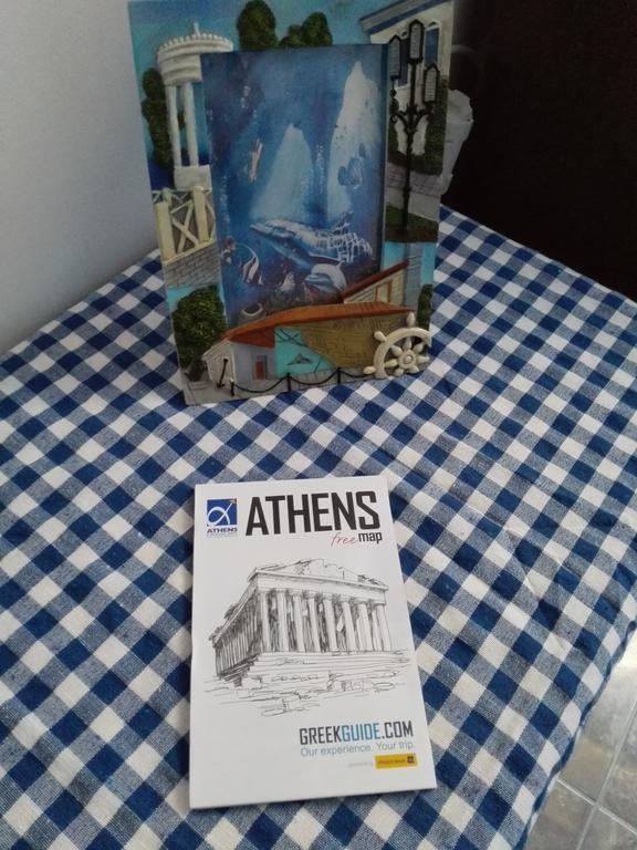 Cosy Apartment Pinotsi Athens Luaran gambar